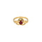 Bague Bague or jaune Rubis et diamants 58 Facettes LP1079/12