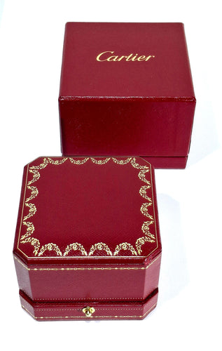 Bague 51 Cartier - Bague Trinity en or gris 58 Facettes