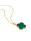 Collier VAN CLEEF & ARPELS. Collection "Magic Alhambra, sautoir un élément (Full set) 58 Facettes