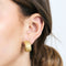 Boucles d'oreilles Mauboussin Vintage - Paire de boucles d'oreilles en or jaune 58 Facettes HOU55022