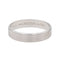 Bague 66 Mauboussin Bague Ruban du bonheur mon amour Or blanc 58 Facettes 3770984CN