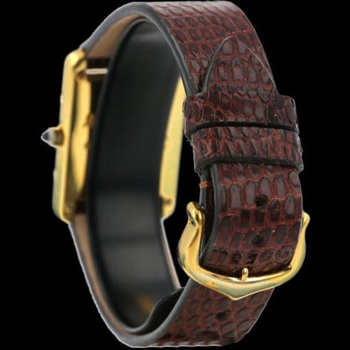 Montre Cartier Montre Tank Vermeil 58 Facettes MT43125