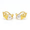 Boucles d'oreilles Boucles d'oreilles Triangle, or et diamants. Neuves. 58 Facettes D359695LF