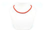 Collier Collier en or jaune et corail 58 Facettes B613