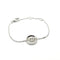 Bracelet Bracelet or blanc diamants signé Ely Bela 58 Facettes