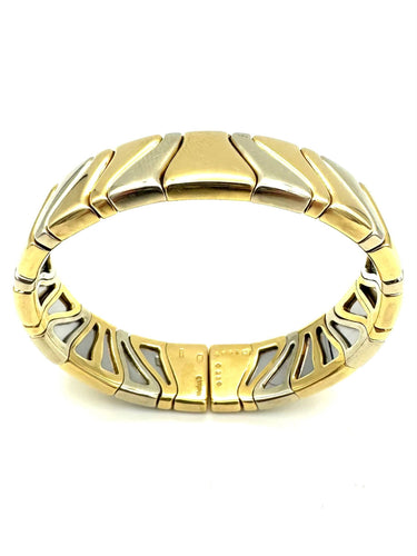 Bracelet MARINA B. Bracelet 2 ors 18K 58 Facettes