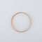 Bracelet Bracelet Jonc Or Rose 58 Facettes
