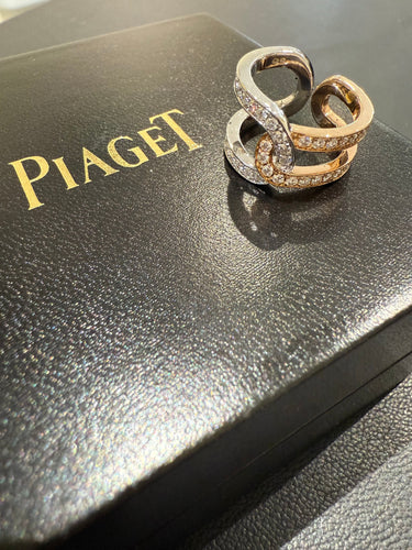 Bague 51 Piaget - Bague Deux Ors - POSSESSION 58 Facettes 1.0000908/2