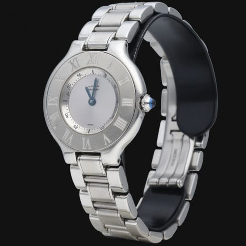 Montre Cartier Montre Must 21 58 Facettes MT43100