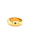 Bague Vintage Or jaune et Diamants - 1970 58 Facettes 1.0000378/3