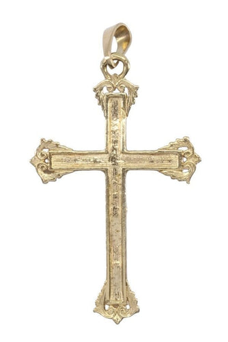 Pendentif Crucifix ancien 58 Facettes 084881