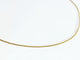 Collier Chaine Or jaune Maille Gourmette 58 Facettes