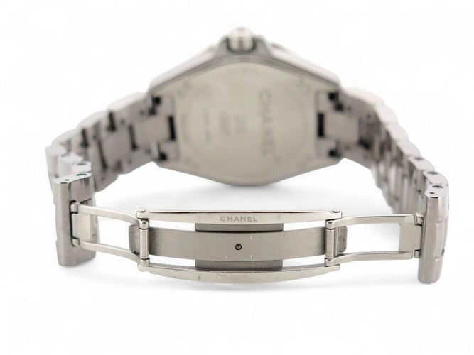 montre CHANEL j12 gmt h3099 en ceramique de titane 41mm chronomatic 58 Facettes 269992