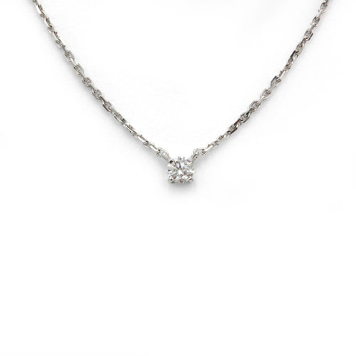 Collier Chaîne Pendentif Mon Premier Pas d'Amour - Mauboussin 58 Facettes 250447R