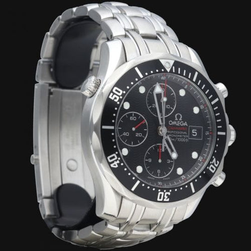 Montre Omega Montre Seamaster Diver 300M Chronogaph 58 Facettes MT43637