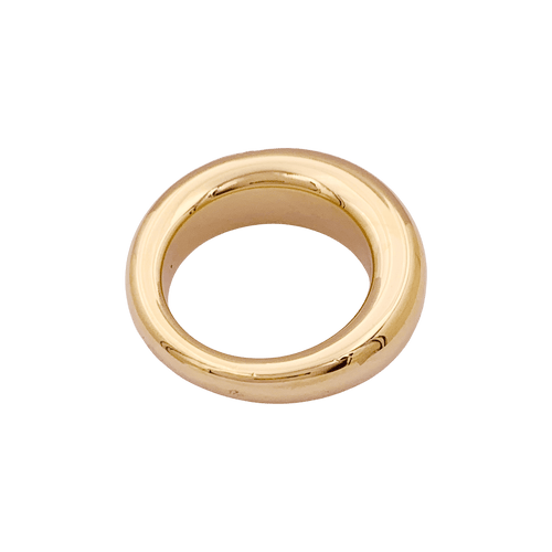 Bague 49 Bague Chaumet "Anneau" or jaune, diamants. 58 Facettes 34419