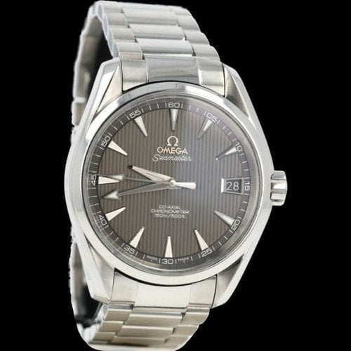 Omega horloge Horloge Seamaster Aqua Terra 58 Facettes MT45035