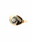 Bague 59 Bague ancienne en or et diamant 58 Facettes