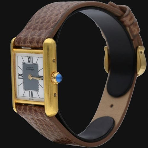 Montre Cartier Montre Tank Vermeil 58 Facettes MT42664
