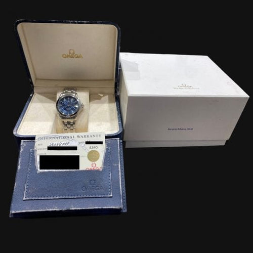 Montre Montre Omega Seamaster 120M Jacques Mayol Automatique 58 Facettes MT42619