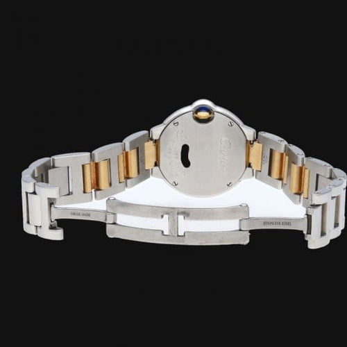 Montre Cartier Montre Ballon Bleu De Cartier 28Mm Quartz 58 Facettes MT43630