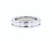 Bague 51 Bague Bulgari B.zero1 en or blanc, anneau simple 58 Facettes 8006