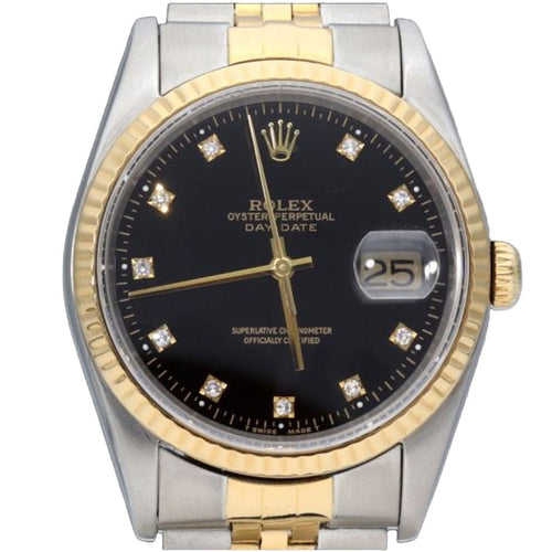 Montre Rolex Montre Date Just 36 58 Facettes MT42273