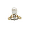 Bague 51 Bague or, perle et diamants 58 Facettes 1033