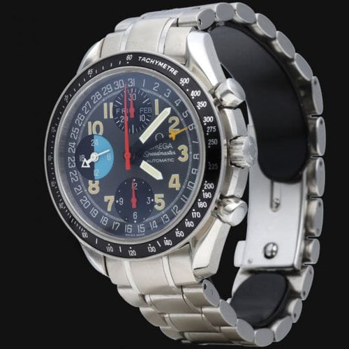 Montre Omega Montre Speedmaster Day Date Chronograph 58 Facettes MT42834