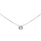 Collier Collier Or blanc Diamant 58 Facettes 579070RV