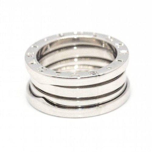 Bague 50.5 BVLGARI - Bague B.ZERO 1 Or Blanc 58 Facettes D361991SO