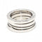 Bague 50.5 BVLGARI - Bague B.ZERO 1 Or Blanc 58 Facettes D361991SO