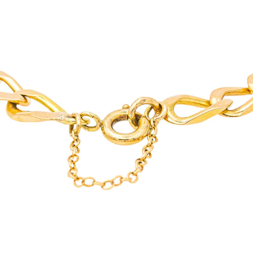 Bracelet Bracelet Maille Or jaune 58 Facettes 578104CD