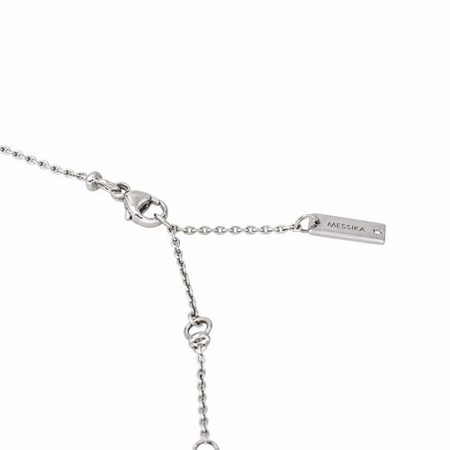 Collier Messika Collier My twin  Or blanc Diamant 58 Facettes 4600456RV