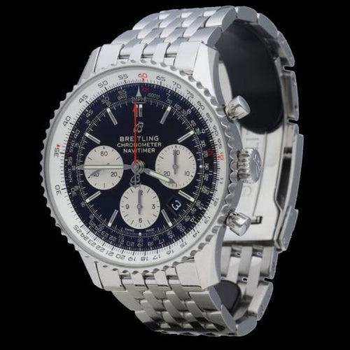 Montre Breitling Montre Navitimer 1 B01 Chronograph 58 Facettes MT42096
