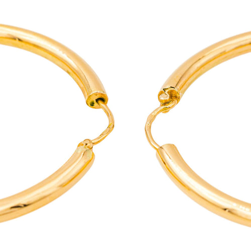 Boucles d'oreilles Boucles d'oreilles Créoles Or jaune 58 Facettes 4311415CN