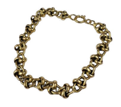 Bracelet Bracelet Maille Fantaisie 58 Facettes 20400000707/ANG