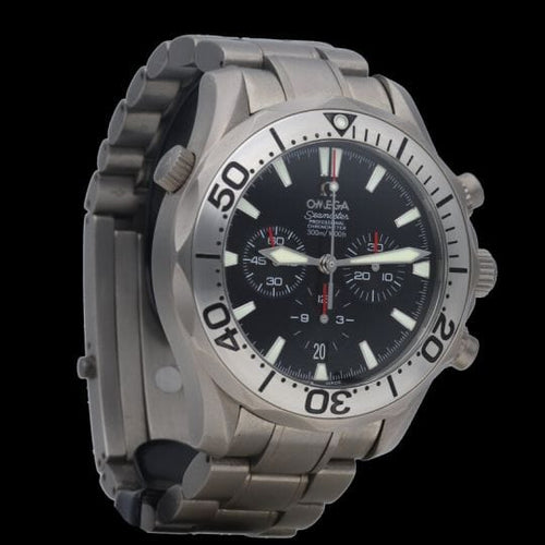 Montre Omega Montre Seamaster Diver 300M Chronographe 58 Facettes MT41752