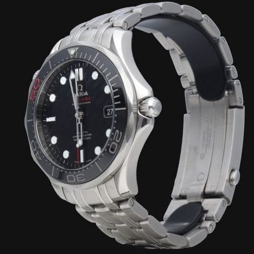 Montre Omega Montre Seamaster Diver 300M James Bond 58 Facettes MT40046