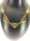 Collier Collier draperie en or jaune et or blanc, époque 1900/1930 58 Facettes AB394