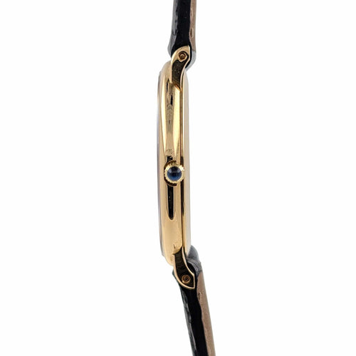 Montre PIAGET - Montre Altiplano Ultra Thin en or jaune massif 9025, calibre 9P1 à remontage manuel, année 1960, + boucle Piaget d'origine en or 58 Facettes