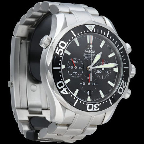 Montre Omega Montre Seamaster 300M  Chronograph 58 Facettes MT43706