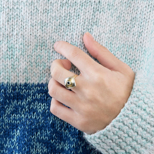 Bague Bague Dôme Saphir 58 Facettes LP883/15