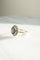 Bague 53 Bague cible or jaune, saphir et Diamants sur argent 58 Facettes SQ5946394