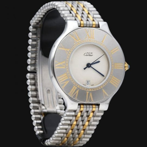 Montre Cartier Montre Must 21 58 Facettes MT44316
