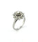 Bague 52 Bague en or blanc 18 carats et diamants 58 Facettes