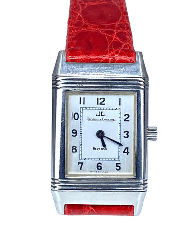 Montre Jaeger Lecoultre - Montre REVERSO pour dame 58 Facettes AB659