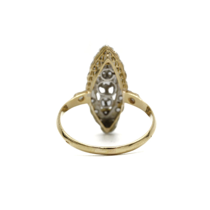 Ring - Gold and Diamonds