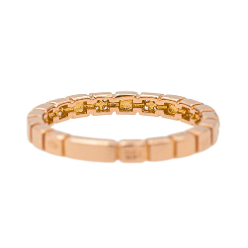 Bague 53 Bague Or rose Diamant 58 Facettes 4098645RV