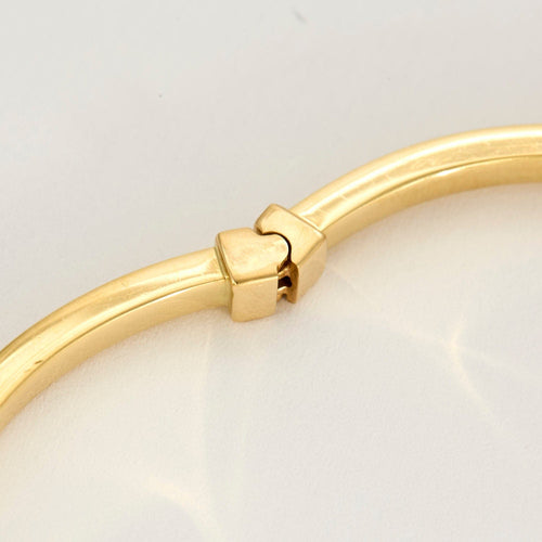 Bracelet Bracelet Jonc en or jaune 58 Facettes LP1098/2